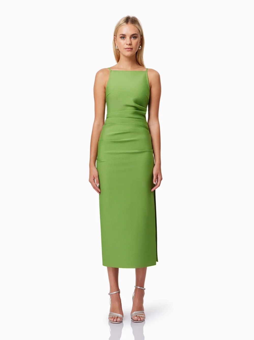 NWT Elliatt Rose Midi Dress